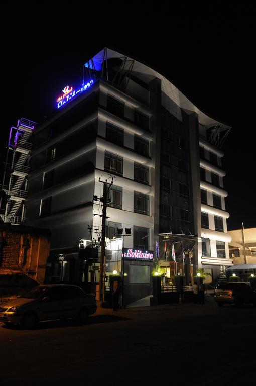 The Grand Solitaire Hyderabad Exterior foto