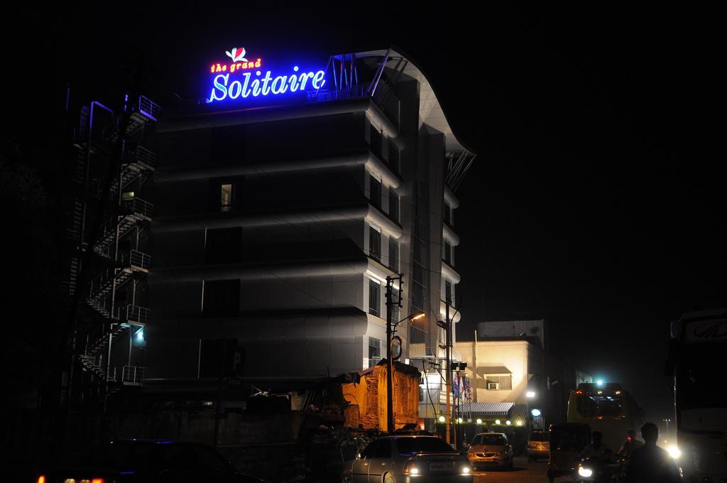 The Grand Solitaire Hyderabad Exterior foto